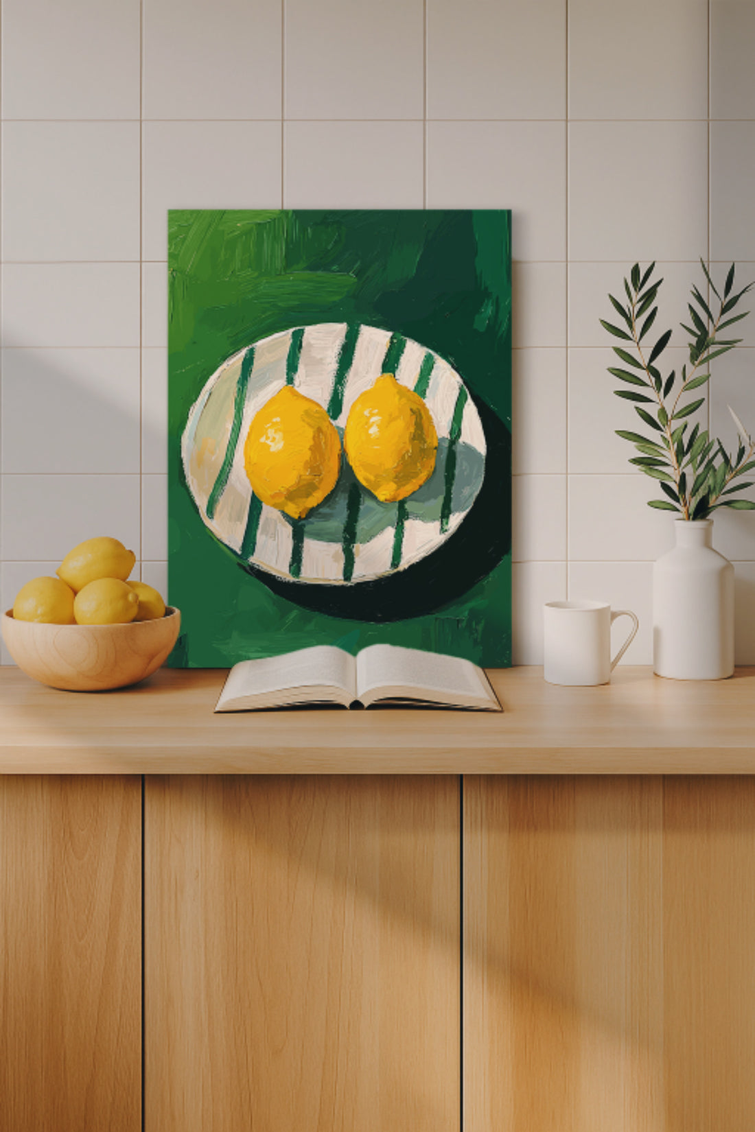 Lemons - Canvas Print