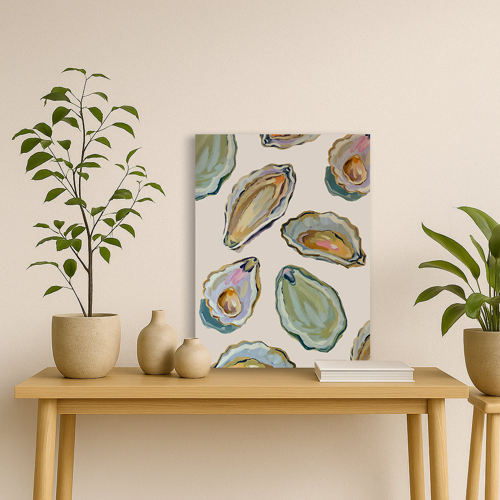 Oyster - Canvas Print