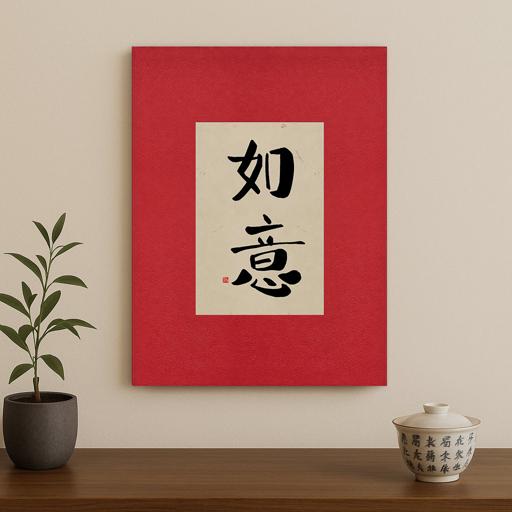 Ru Yi - Canvas Print
