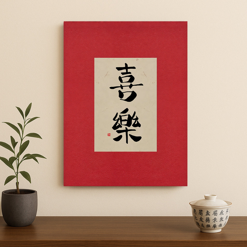 Xi Le - Canvas Print
