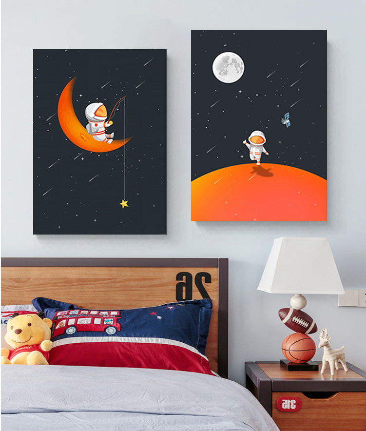 astronaut art for kids
