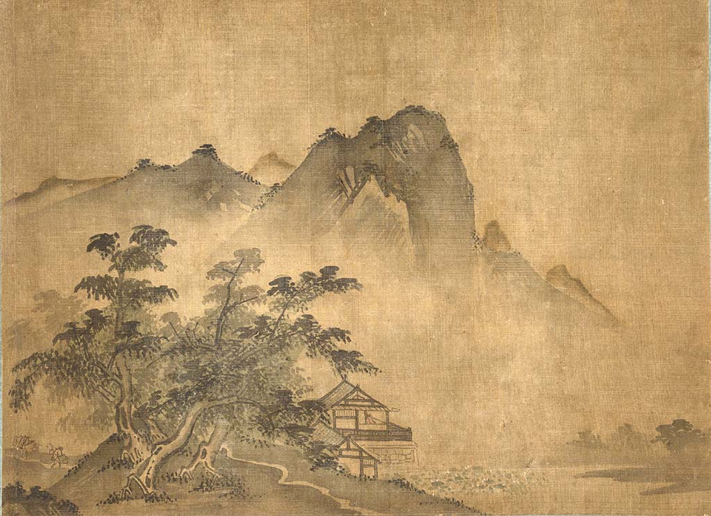 Landscape Painting - by Yuan Ma