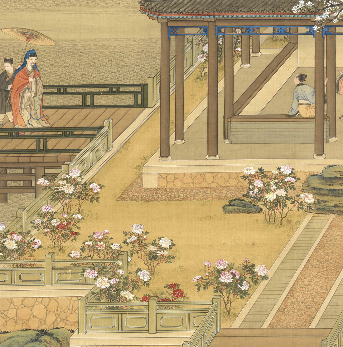 Lunar April - Flower Viewing