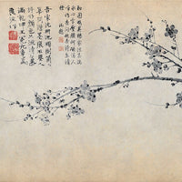 Plum Blossom Painting - by Mian Wang