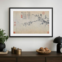 Plum Blossom Painting - by Mian Wang