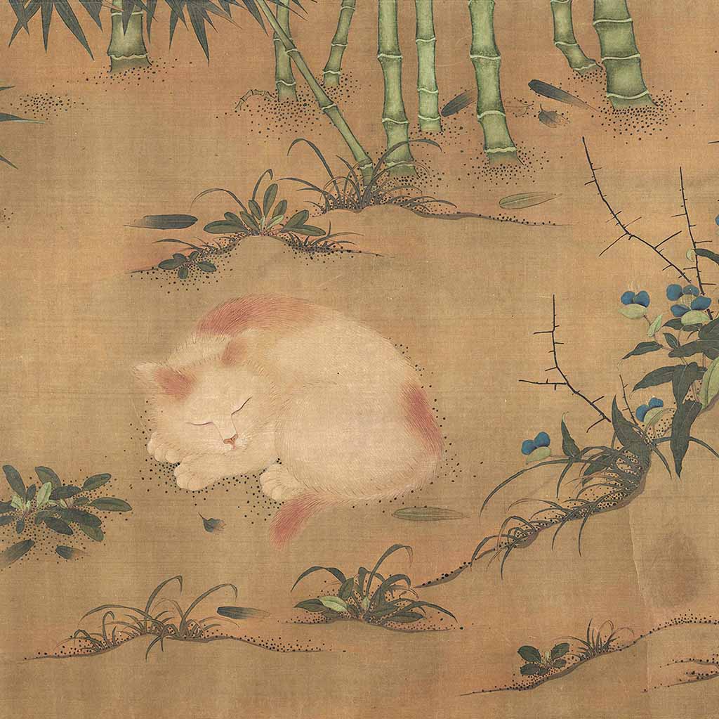 Spring in the Tang Garden part 1- by Zhanji Zhu