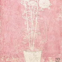 White Chrysanthemums - by Sanyu