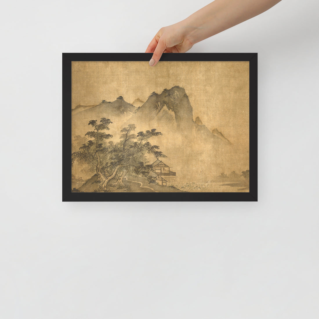 Landscape Painting - by Yuan Ma