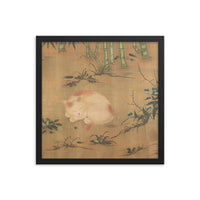 Spring in the Tang Garden part 1- by Zhanji Zhu