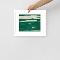 Horse Grazing - by Sanyu