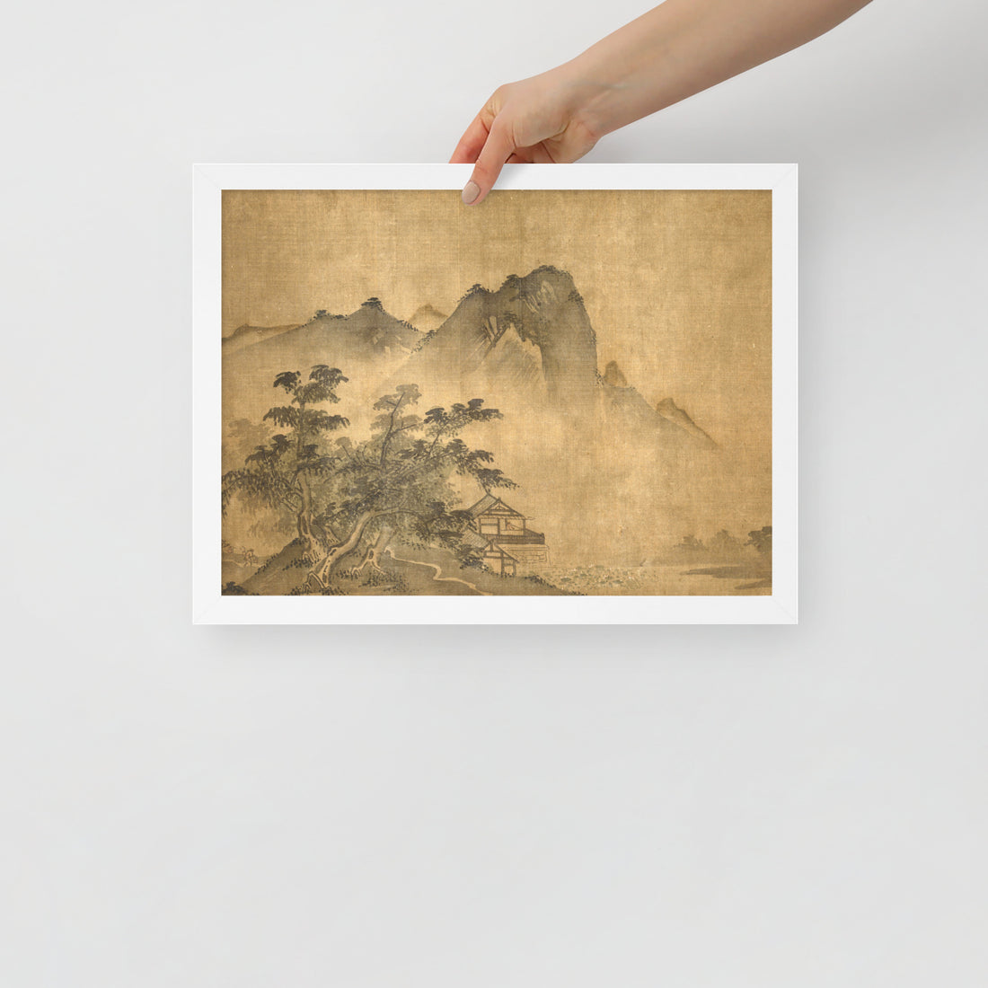 Landscape Painting - by Yuan Ma