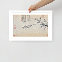 Plum Blossom Painting - by Mian Wang