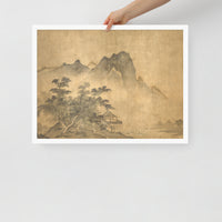 Landscape Painting - by Yuan Ma