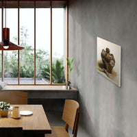 wine jar wall decor