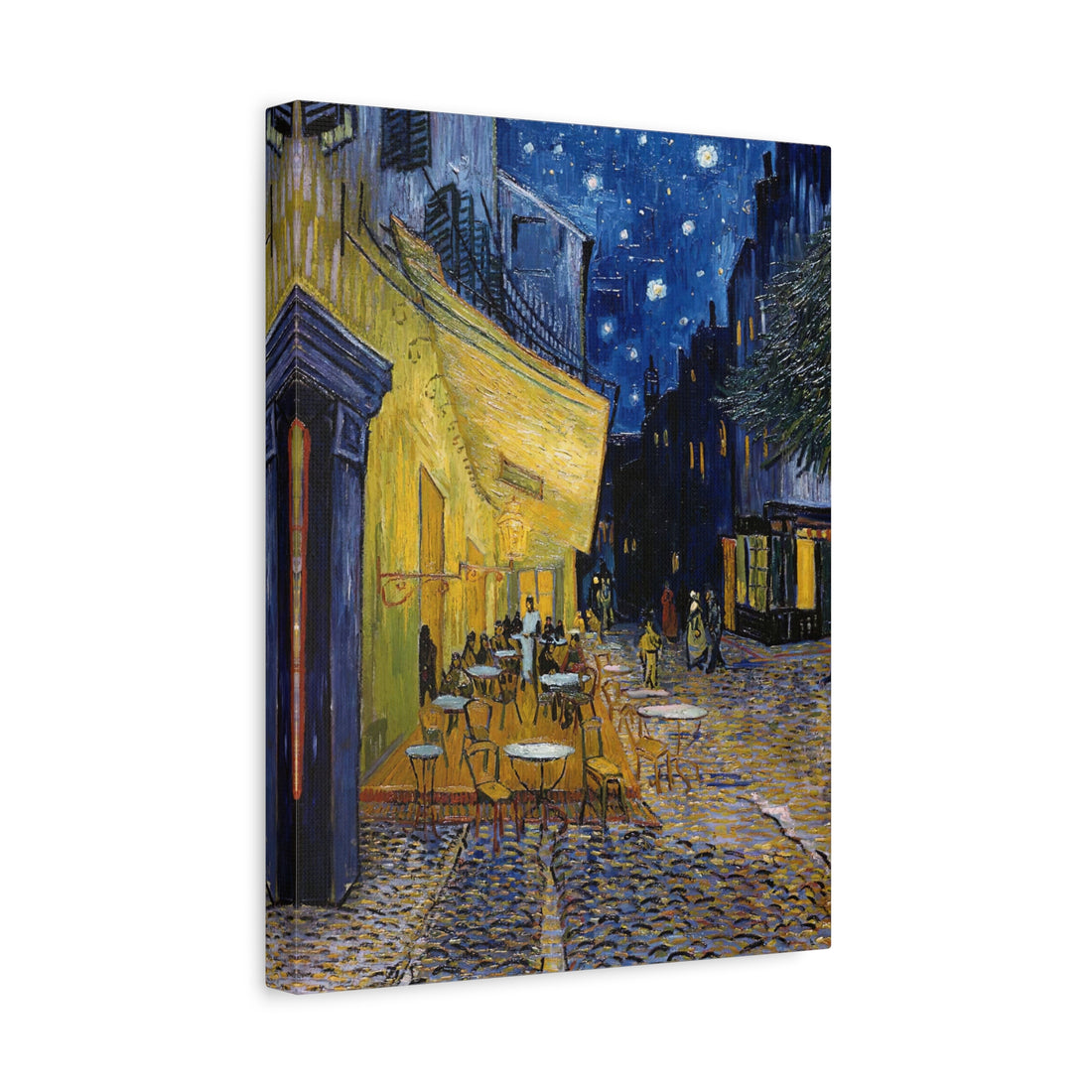 Terrace of a Café at Night - Van Gogh - Canvas Print