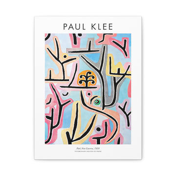 Paul Klee - Park Near Lucerne - Canvas Print