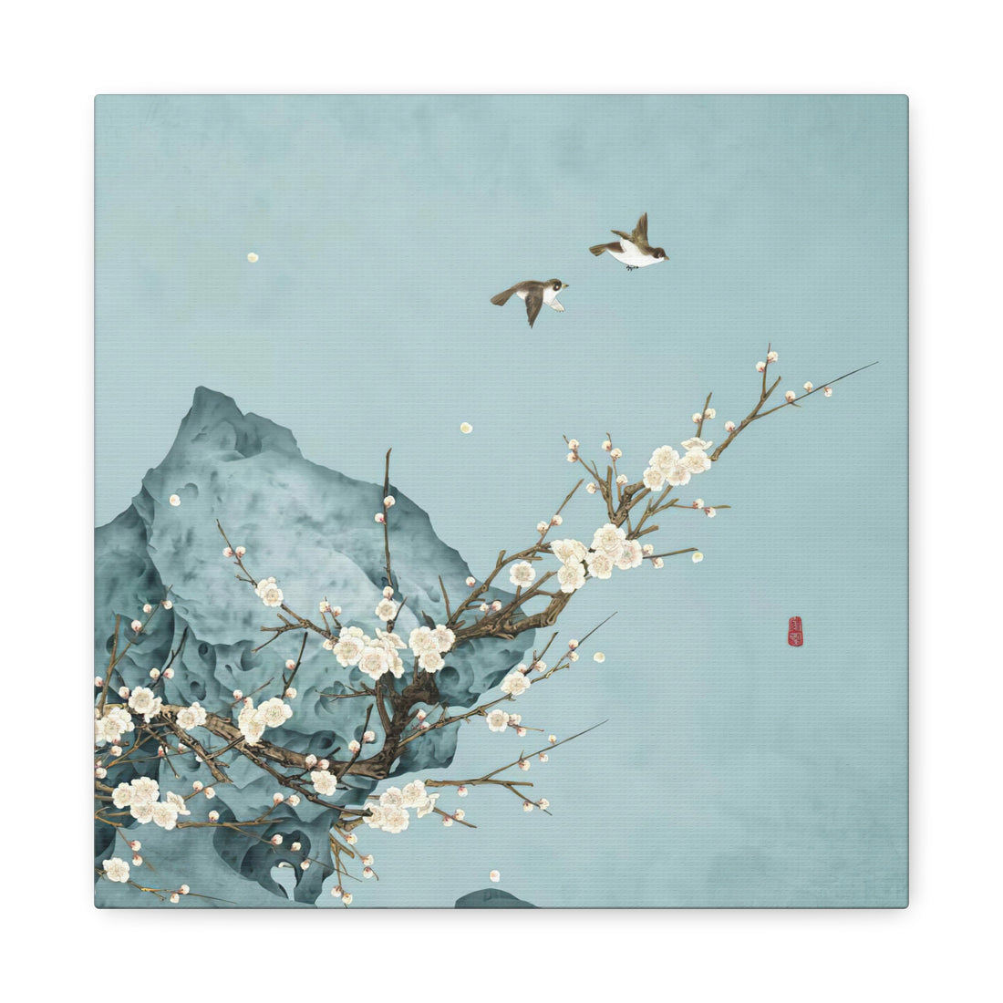 Xi Shang Mei Shao - Canvas Print