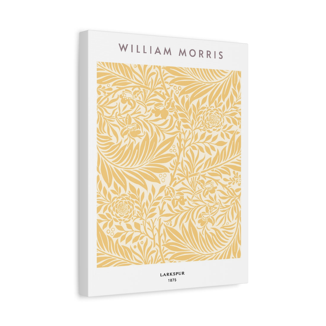 William Morris - Larkspur - Canvas Print