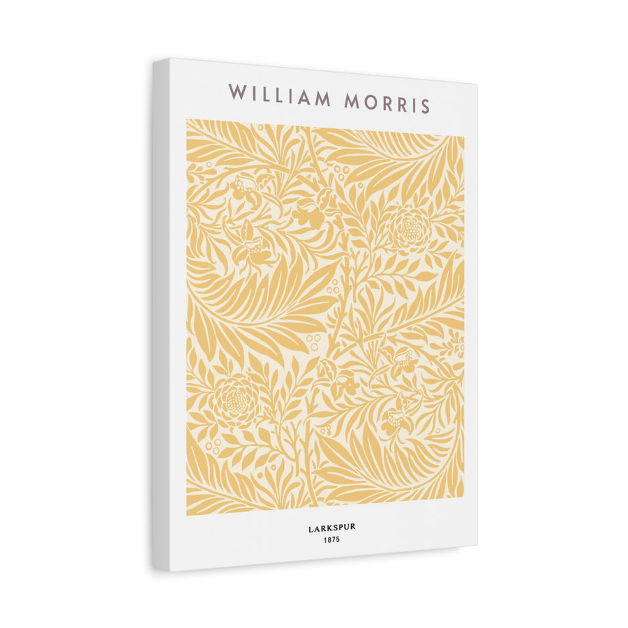 William Morris - Larkspur - Canvas Print