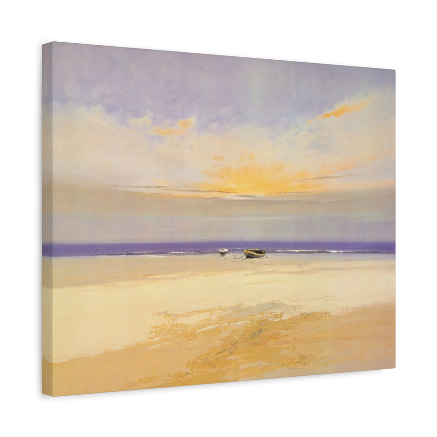Beach Sunset - Canvas Print