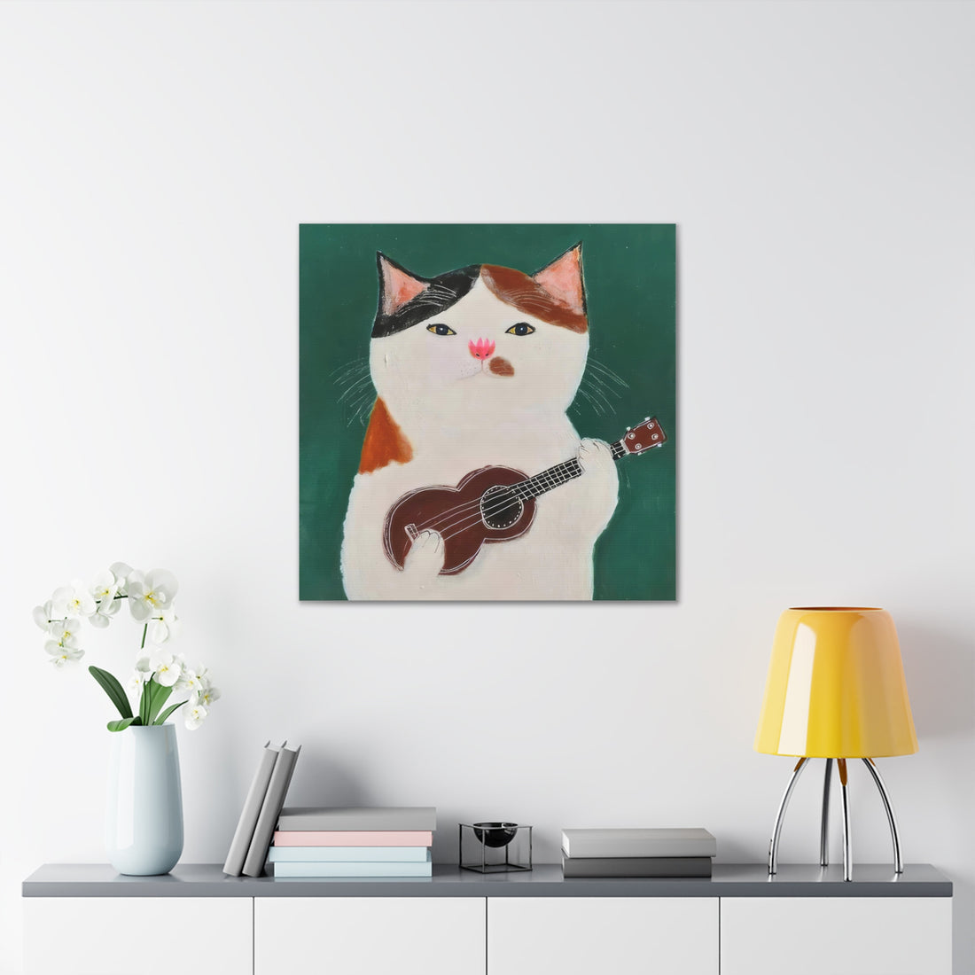 Guitar Cat