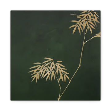 Elegant Bamboo -  Canvas Print
