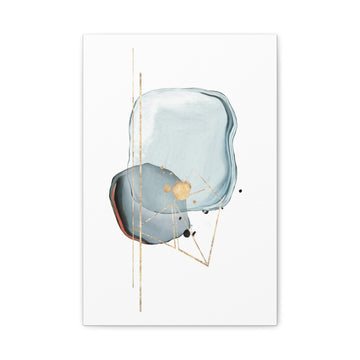 The Blue Style A - Canvas Print