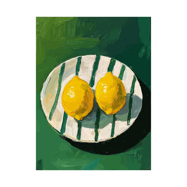 Lemons - Poster – yipaintings