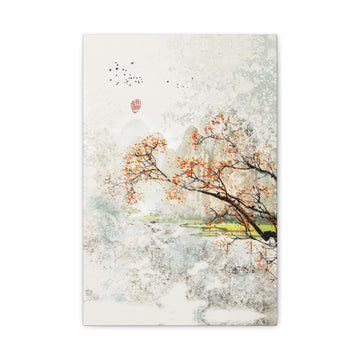 Jiang Nan in the Dream Style B - Canvas Print