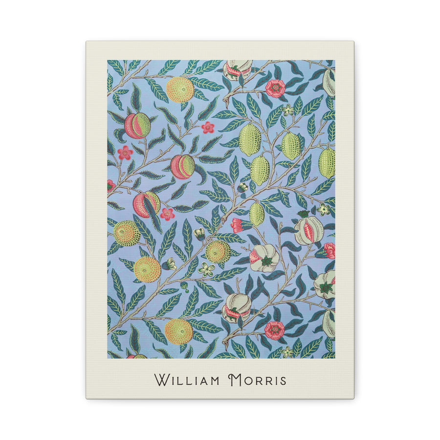 William Morris - Fruit or Pomegranate - Canvas Print