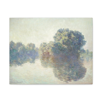 Monet - The Seine at Giverny - Canvas Print
