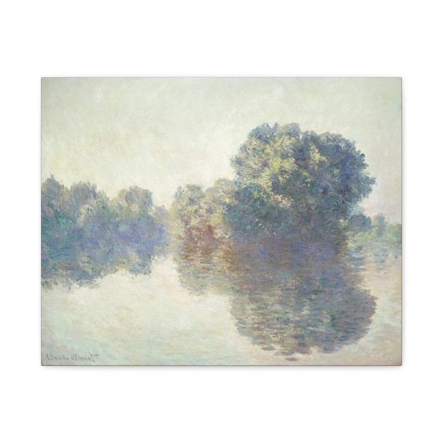 Monet - The Seine at Giverny - Canvas Print