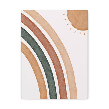 You Are My Sunshine Style B - Canvas Print