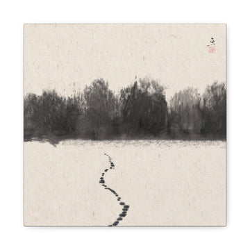 Zen Landscape - Canvas Print