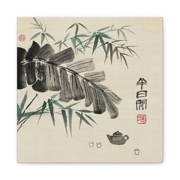 Enjoy a Moment of Peace and Escape from Daily Chaos Style A - Canvas Print