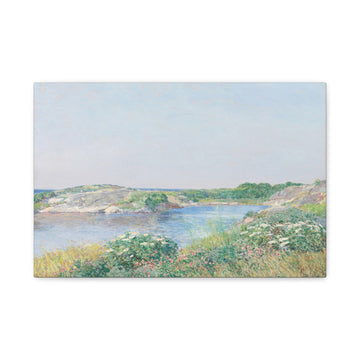 Frederick Childe Hassam - The Little Pond, Appledore - Canvas Print