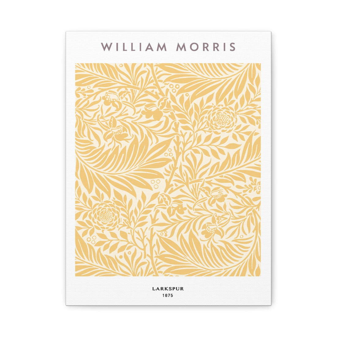William Morris - Larkspur - Canvas Print
