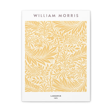 William Morris - Larkspur - Canvas Print