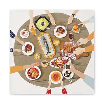 Together Style B - Canvas Print