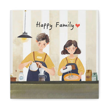 Together Style A - Canvas Print