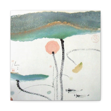 Lotus Style A - Canvas Print