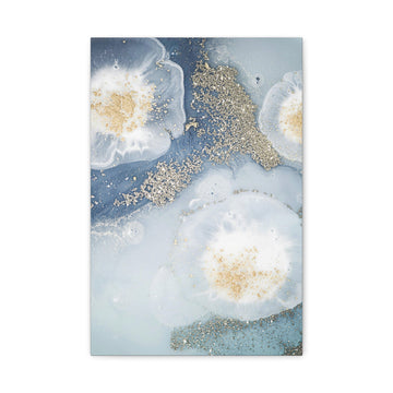 The Blue Style B - Canvas Print