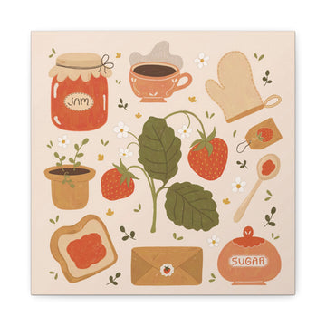 Yumy - Canvas Print