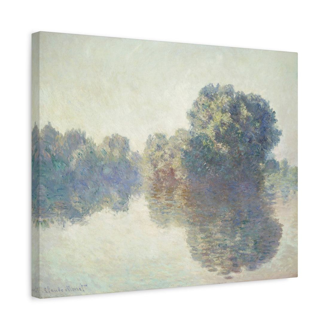 Monet - The Seine at Giverny - Canvas Print
