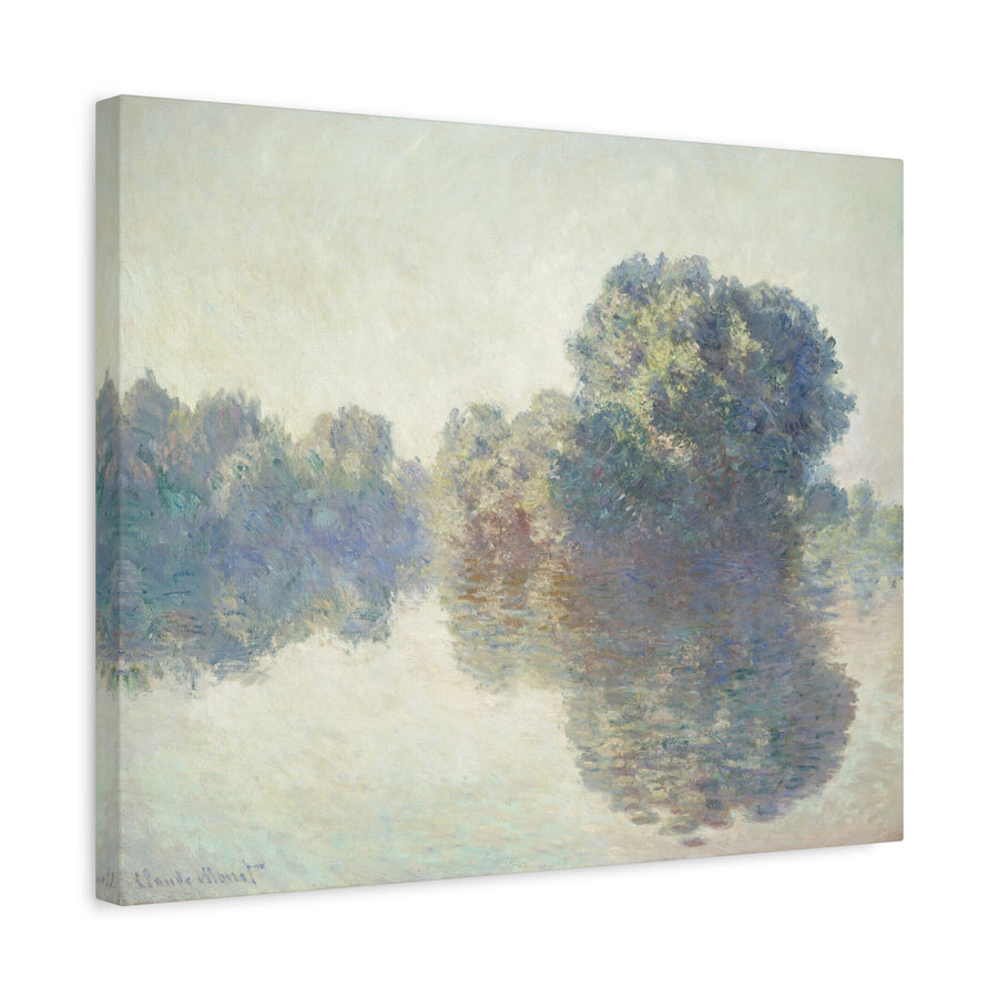 Monet - The Seine at Giverny - Canvas Print