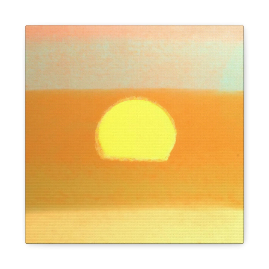 Sunrise - Canvas Print