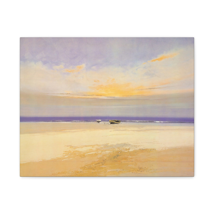 Beach Sunset - Canvas Print