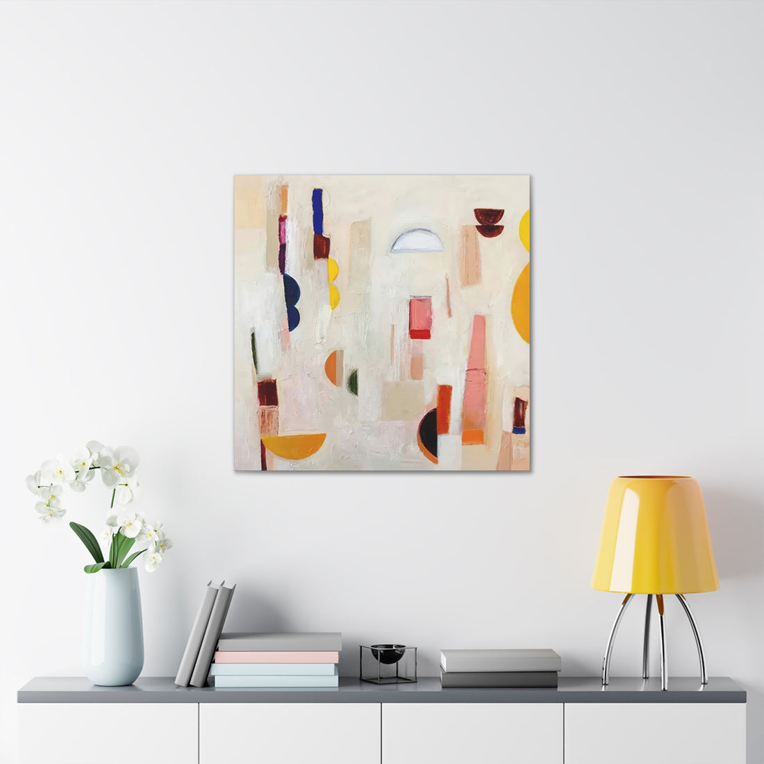 Morandi Abstract Painting B