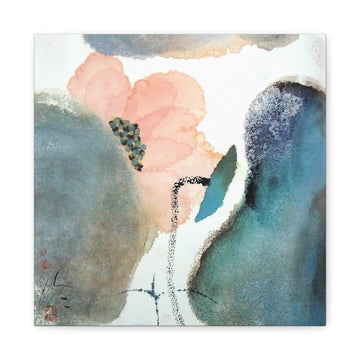 Lotus Style B - Canvas Print