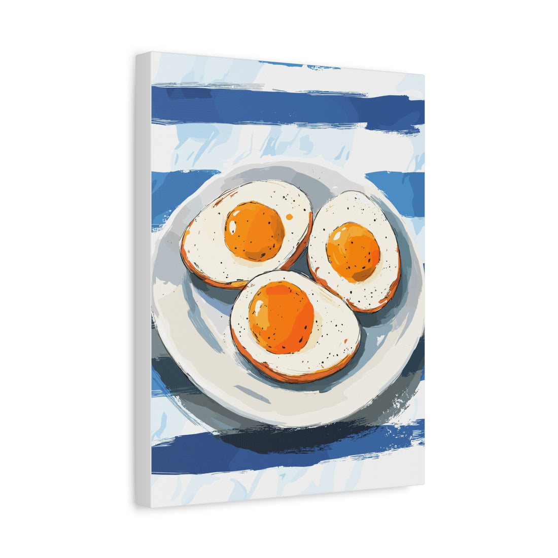 Fried Eggs - Canvas Print